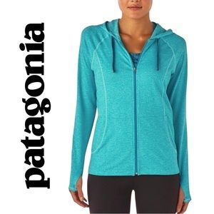 Patagonia Seabrook Full Zip Hoodie Teal 